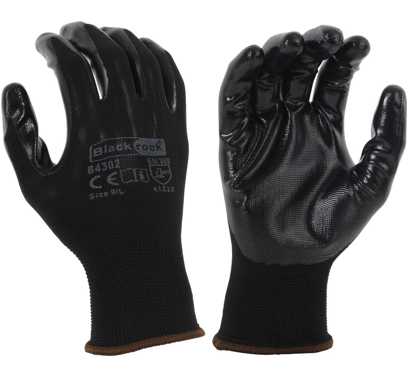 Blackrock Nitrile Super Grip Gloves