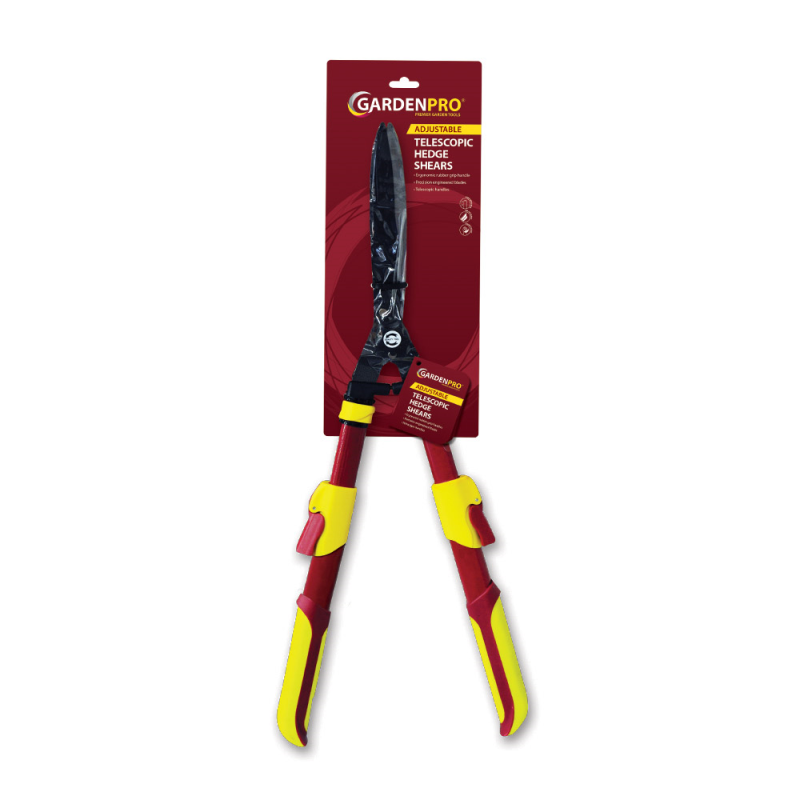 GardenPro - Deluxe Telescopic Hedge Shears (LOCAL PICKUP/DELIVERY ONLY)
