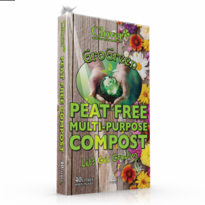 Peat Free Multi Purpose Compost 40L (LOCAL PICKUP / DELIVERY ONLY)