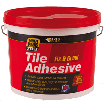 Fix & Grout - Tile Adhesive - 750 g, 1.5 kg & 3.75 kg