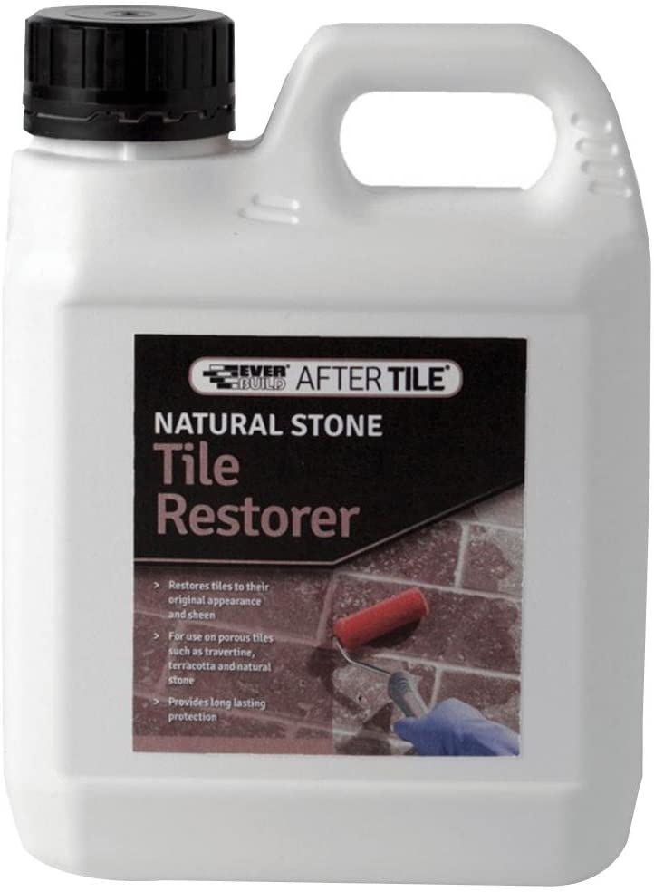 Everbuild After Tile - Natural Stone Tile Restorer - 1 litre