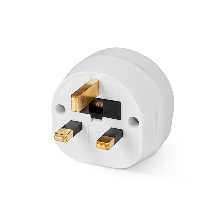 Securlec Travel Adaptor for Visitors to the UK