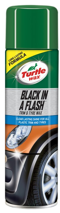 Turtle Wax Black In A Flash - 500ml