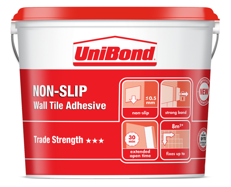 Unibond - Non-Slip Wall Tile Adhesive - 13 kg