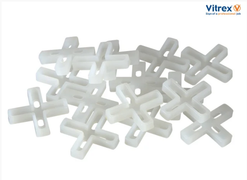 Vitrex Long Leg Tile Spacers - 250 x 5mm