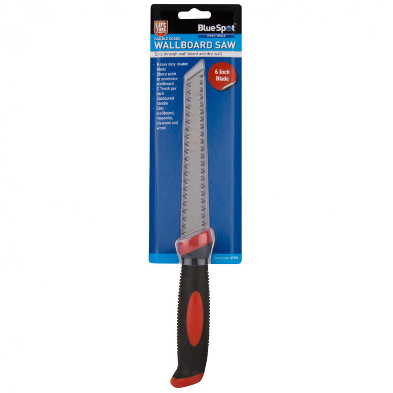 Double Edged Wallboard Saw - 150 mm (6")