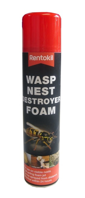 Rentokil Wasp Next Destroyer Foam - 300ml