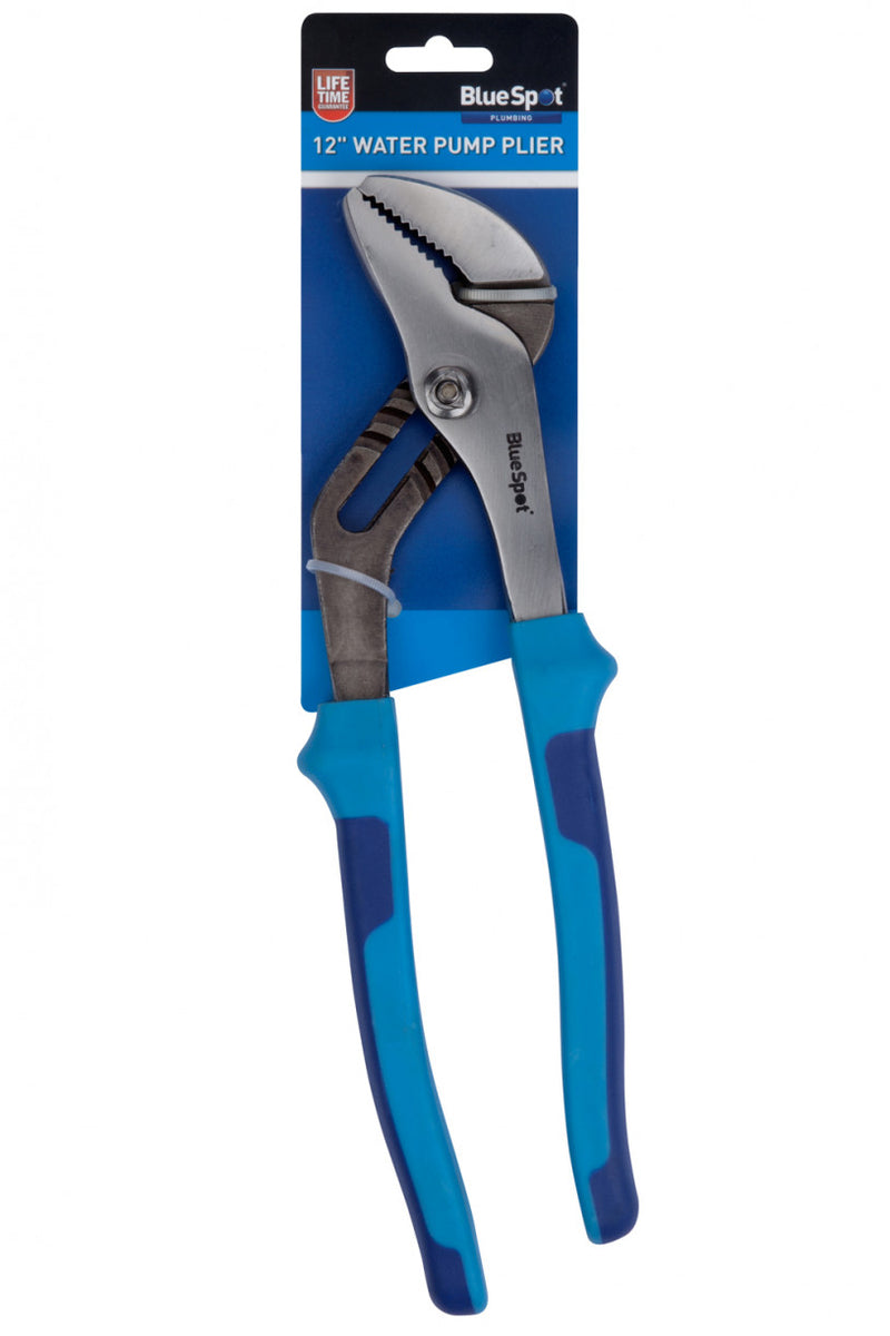 Groove Joint Water Pump Plier - 250mm (10") & 300mm (12")