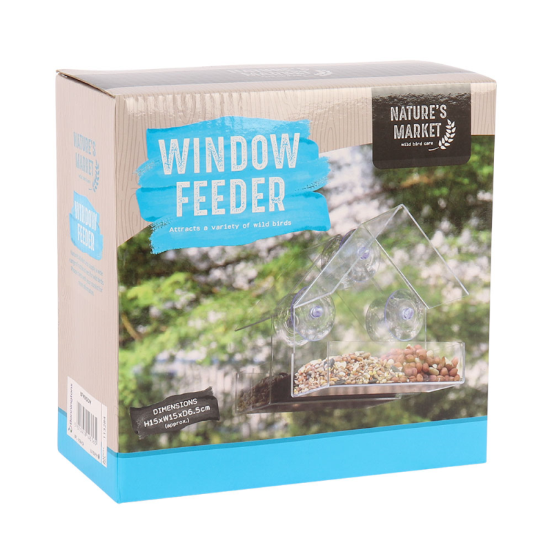 Nature's Market Window Feeder (BFWINDOW)