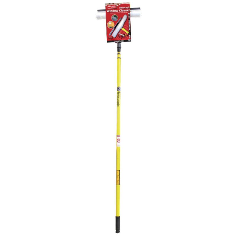 Kingfisher 2 in 1 Telescopic Window Cleaner - 3.5 metre (LOCAL PICKUP / DELIVERY ONLY)