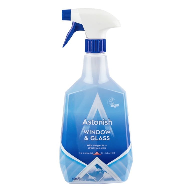 Astonish - Window & Glass Cleaner - 750 ml