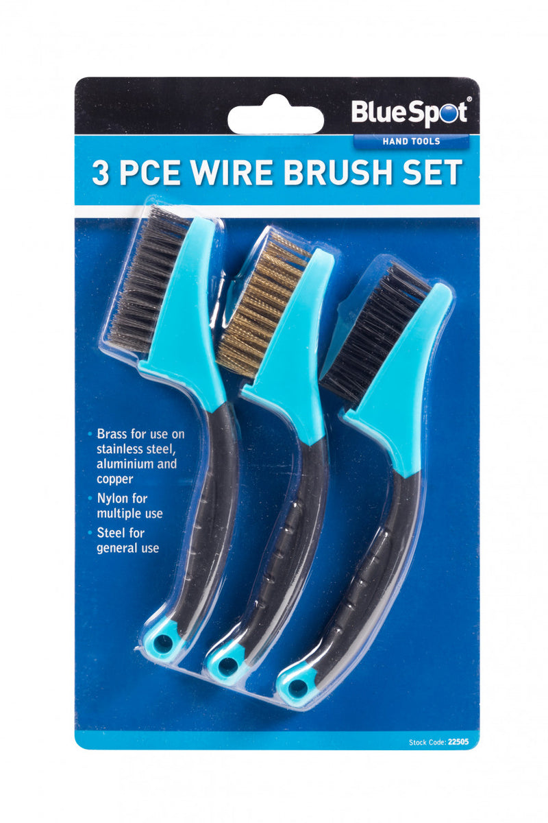 Wire Brush - 3 piece set