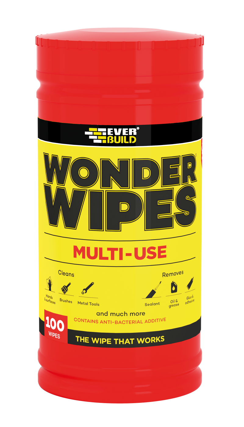 Everbuild Multi-Use Wonder Wipes