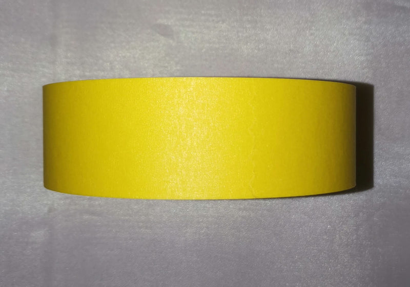 Masking / Painters Tape - Yellow - 25 mm (1"), 35 mm (1.5") & 50 mm (2")