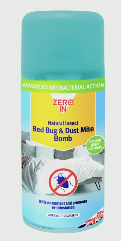 Zero In Bed Bug & Dust Mite Bomb 150ml